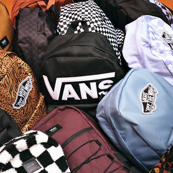 Vans cheap distinction backpack