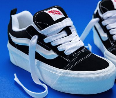 Vans old skool femme plateforme online montant