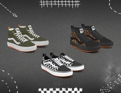 Vans - Put your ideas on canvas. Design your own pair of