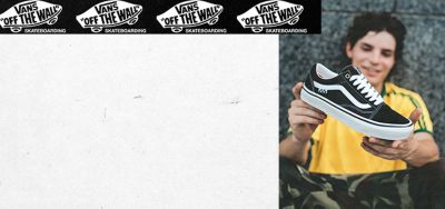 Vans shop pour skate