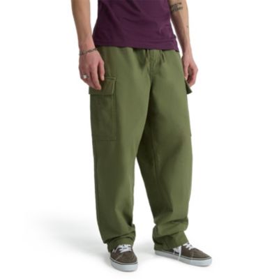 Lado Do Bolso Da Aba Calças Cargo  Green cargo pants outfit, Pants for  women, Cargo pants outfits