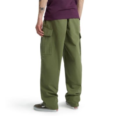 PANTALON CARGO RANGE FUSELÉ DÉCONTRACTÉ À TAILLE ÉLASTIQUE