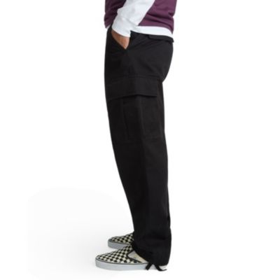 SERVICE CARGO LOOSE TAPERED TROUSERS
