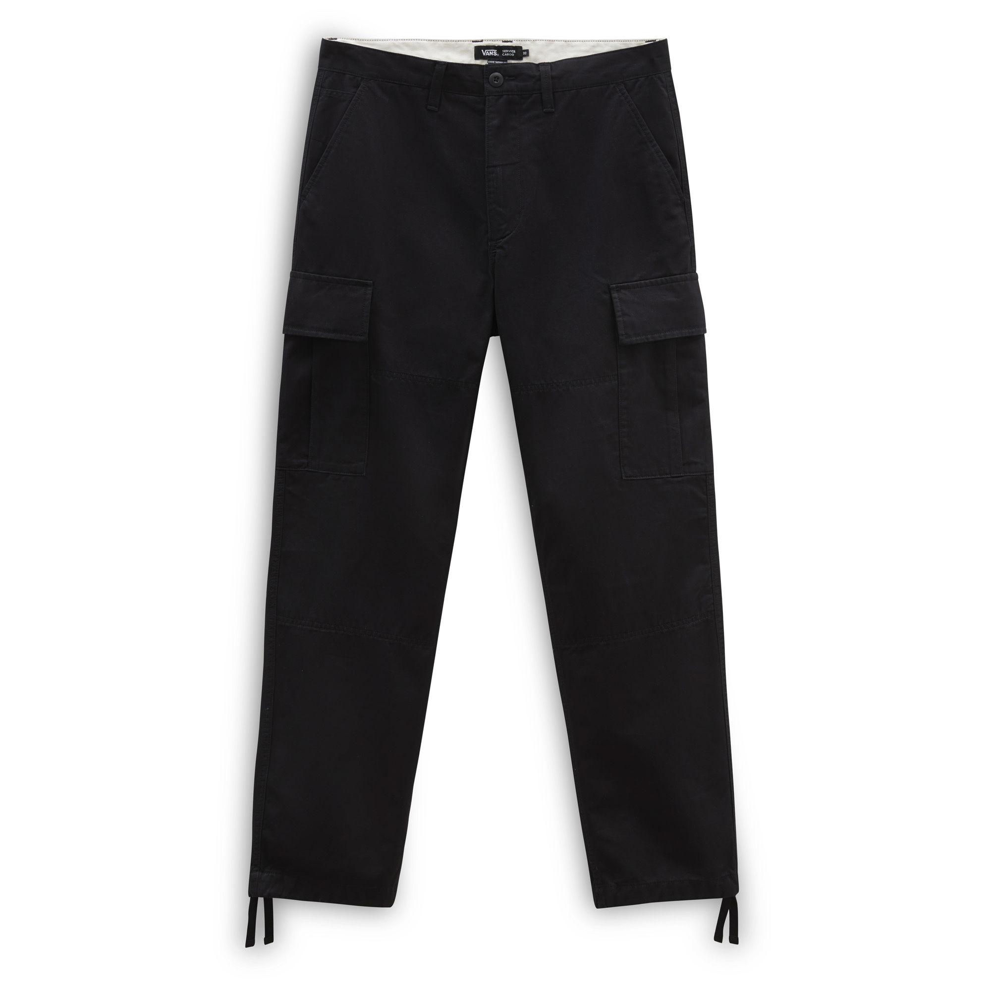 SERVICE CARGO LOOSE TAPERED TROUSERS