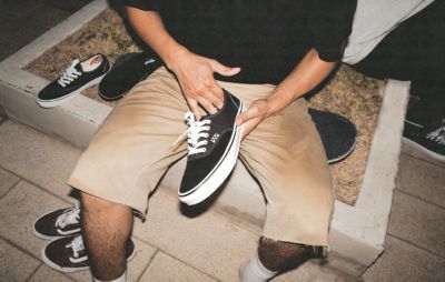 Laçage vans old skool hotsell