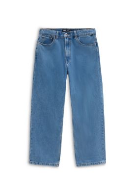 CHECK-5 BAGGY DENIM TROUSERS