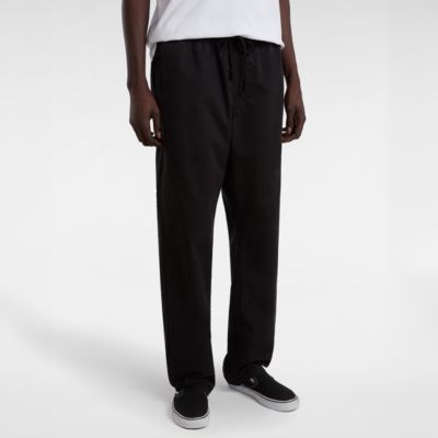 RANGE RELAXED ELASTIC TROUSERS