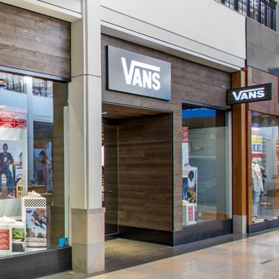 vans store annapolis mall