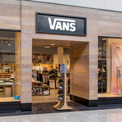 vans store first colony mall
