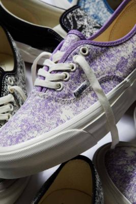 Acid wash shop vans shoes