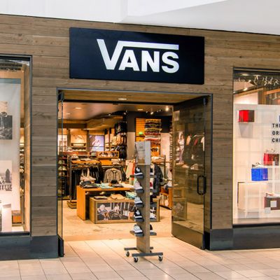 vans retail store locations