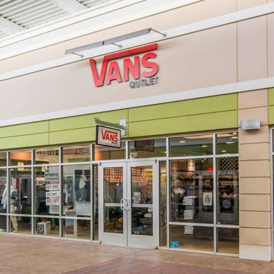 vans at the outlets
