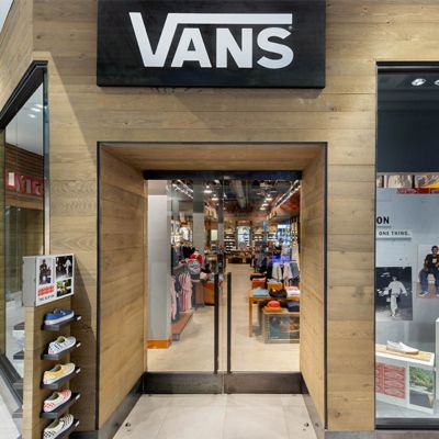 vans in the mall