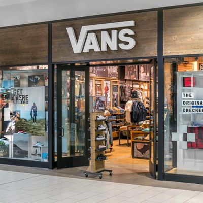 vans retail store locations