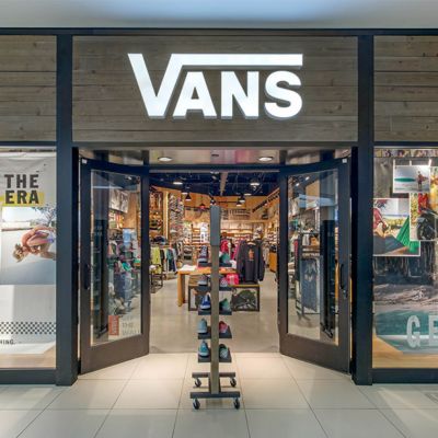 the mall vans