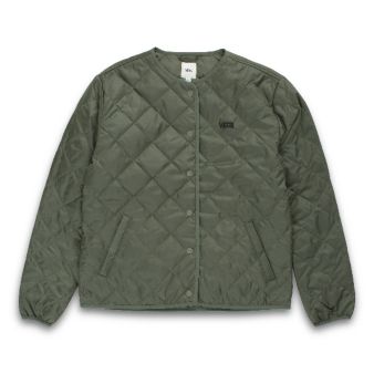 Forces quilted jacket thyme