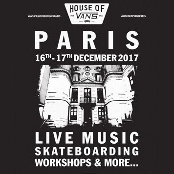 house of vans paris adresse