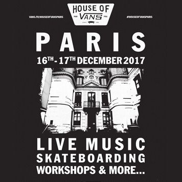 vans house paris