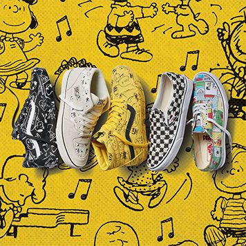 THE VANS X PEANUTS COLLECTION