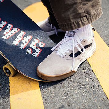 Vans ultrarange clearance pro drizzle white