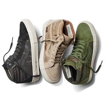 DEFCON Resurrect the Sk8-Hi Notchback Pro