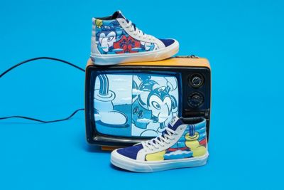 disney vans shoes for adults