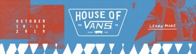house of vans events
