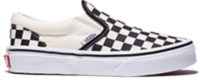 Checkerboard kids slip on shoe