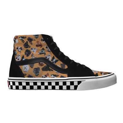 vans mens sk8 hi custom shoes customs