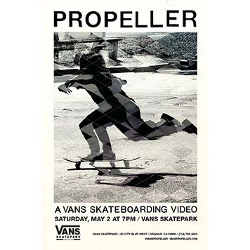 propeller a vans skateboarding video
