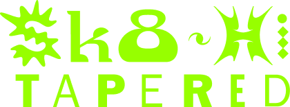 sk8-hi tapered logo