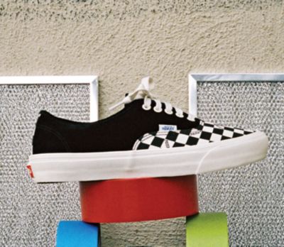 vans og authentic lx checkerboard
