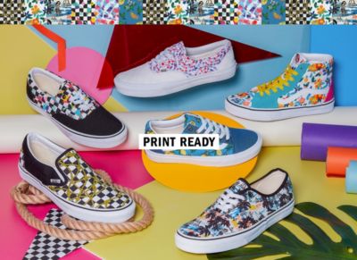 personalize your own vans