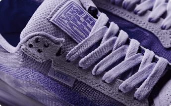 Lavendar Purple Opulence Shoe closeup