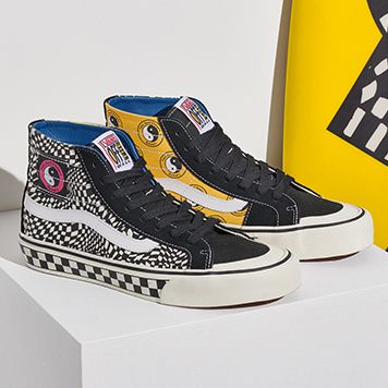 vans shoes from which country