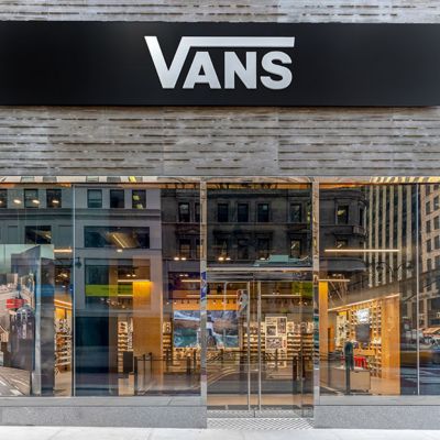 vans shop in new york