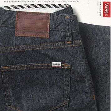 vans jeans v56 standard