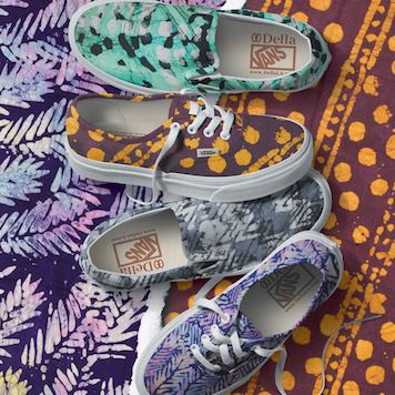 Fall 14 Vans x Della Collection has Arrived