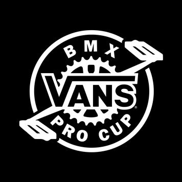 Vans pro bmx store cup