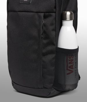 vans backpack with water bottle holder