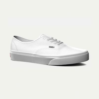 Classic Book Lovers White Slip On Custom Sneakers - Custom Vans