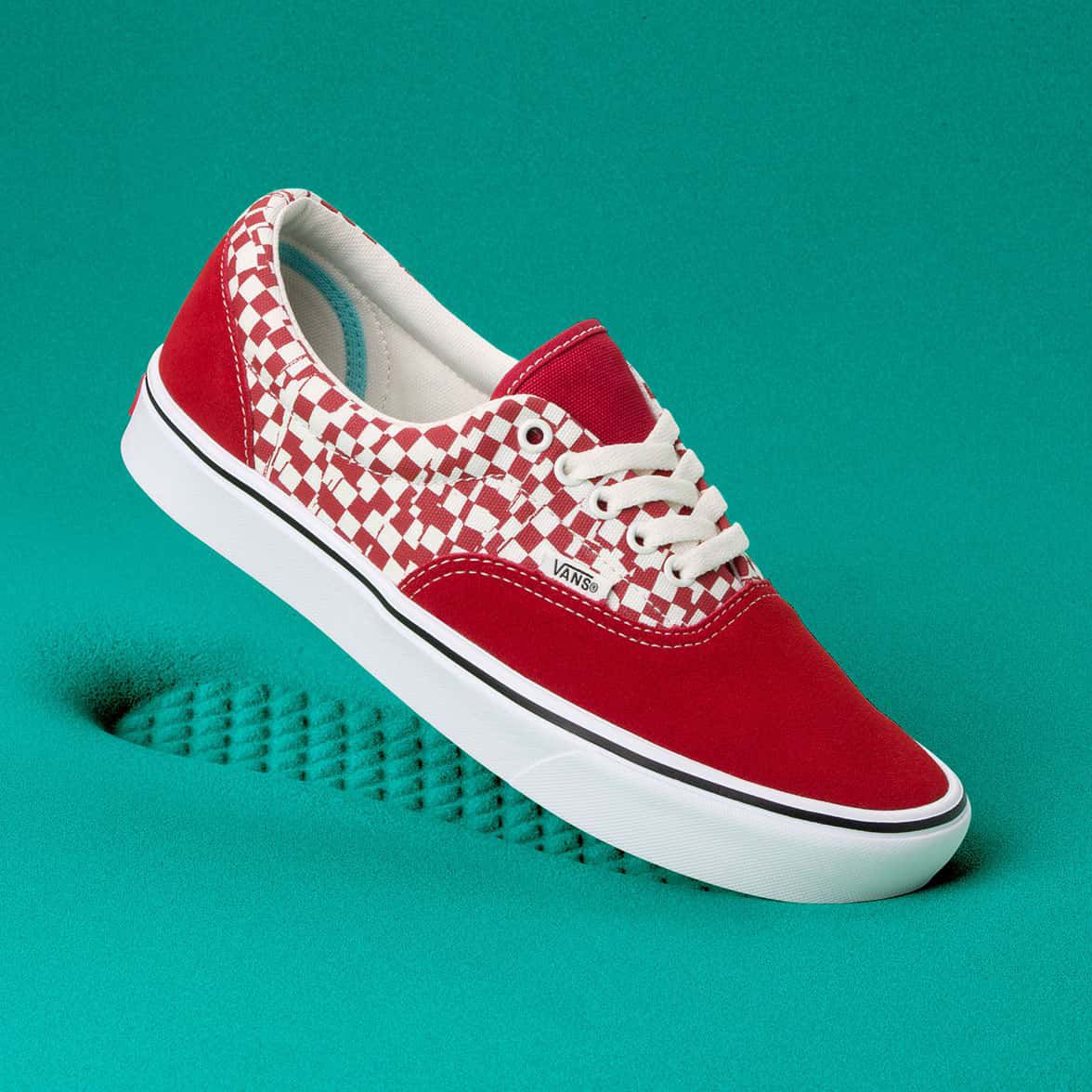 vans checkerboard mule