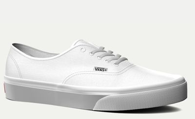 vans white tennis shoes