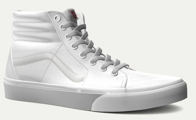 vans high tops custom