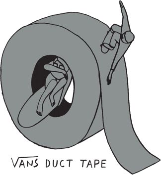 duct tape surf contest