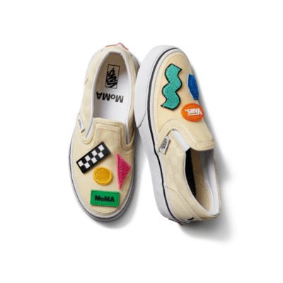 vans with art on them
