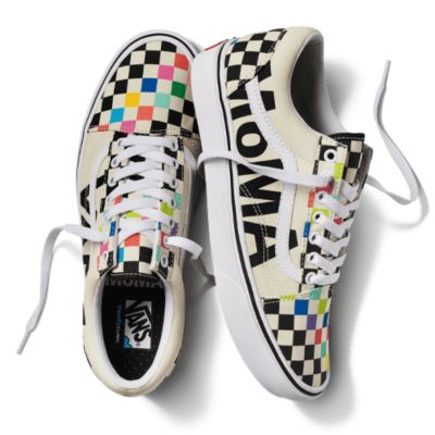 vans with art on them