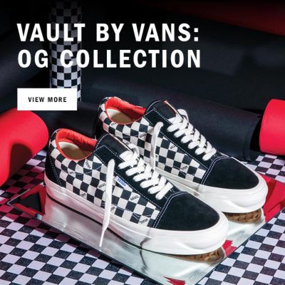 collection of vans shoes