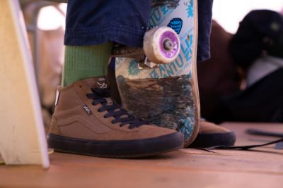 The Lizzie - Durable & Sustainable Skateboarding Shoes