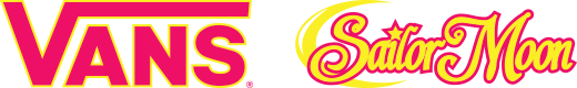 Vans x Sailor Moon logo.